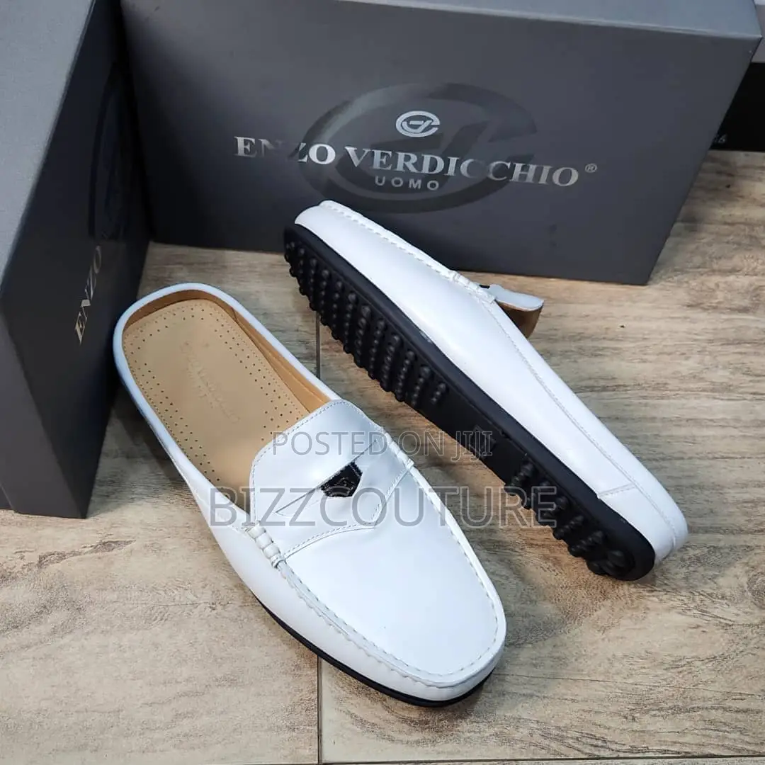 Original Enzo Verdicchio Half Shoes Available in Store