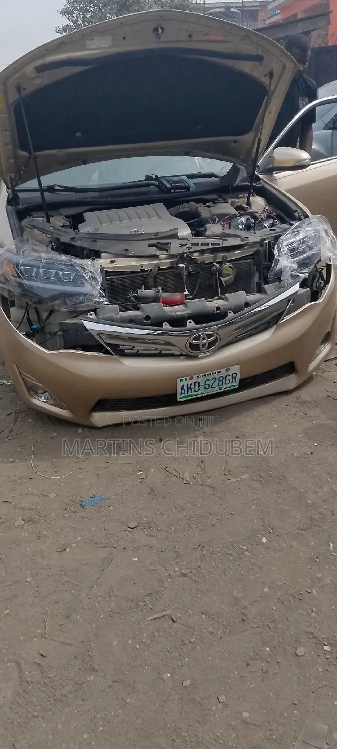 Camry 2012 Complete Front and Back Bumper and Light