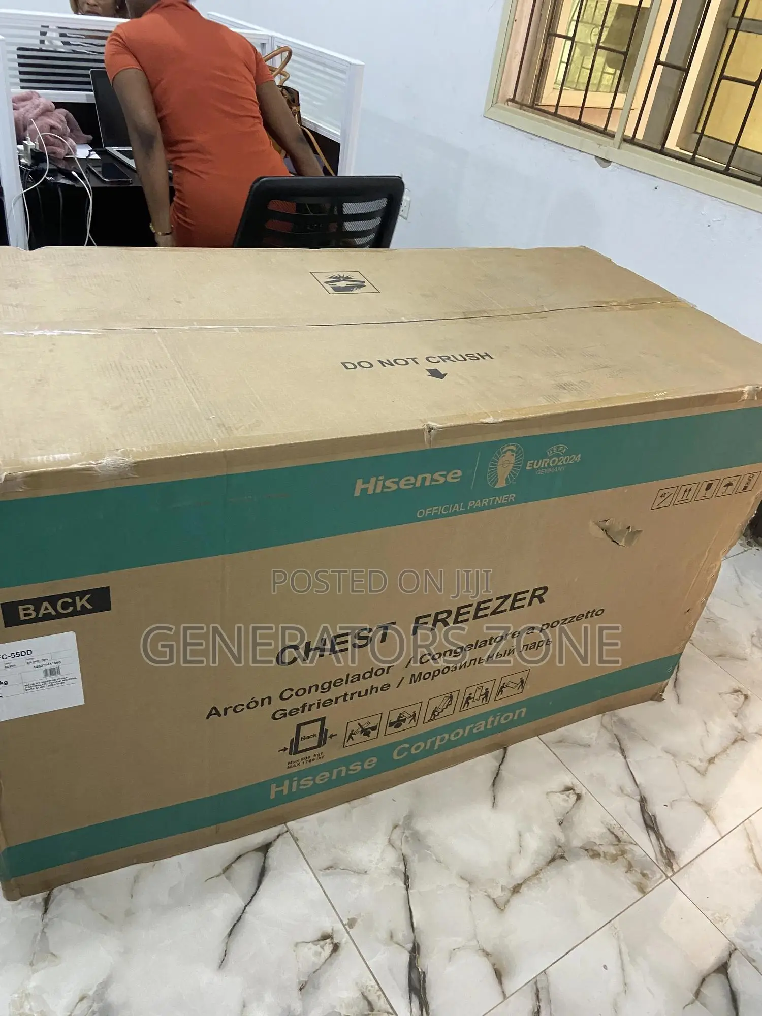 Noiseless FRZ Fc5rdd Freezer