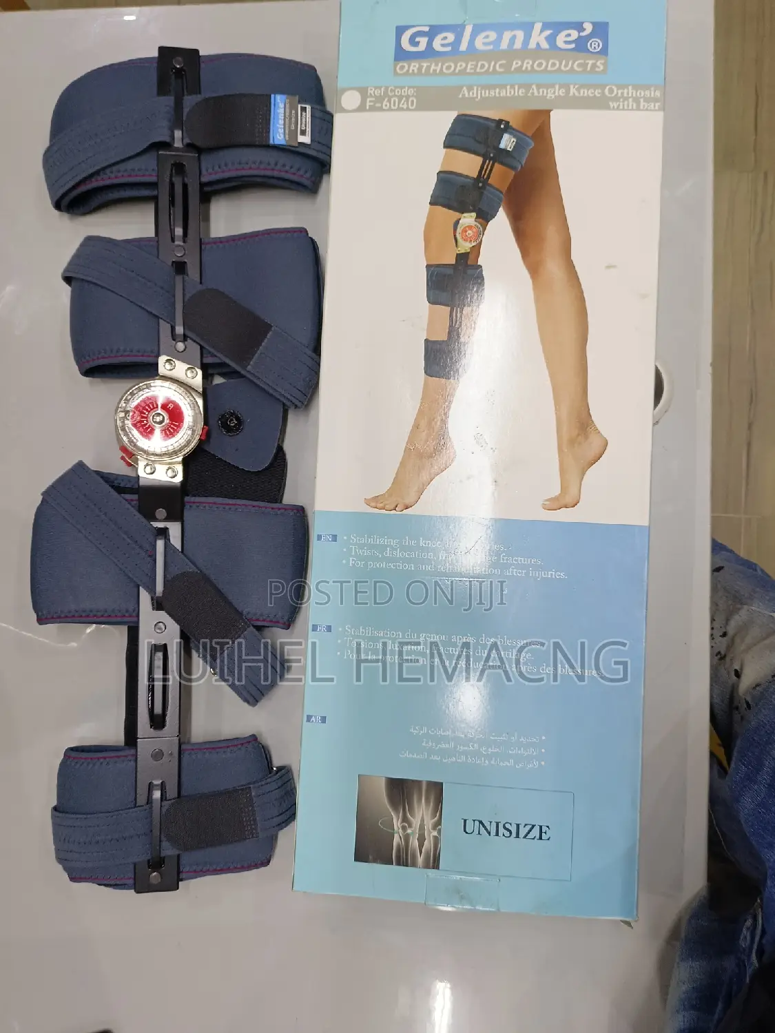 Range of Motion Knee ROM