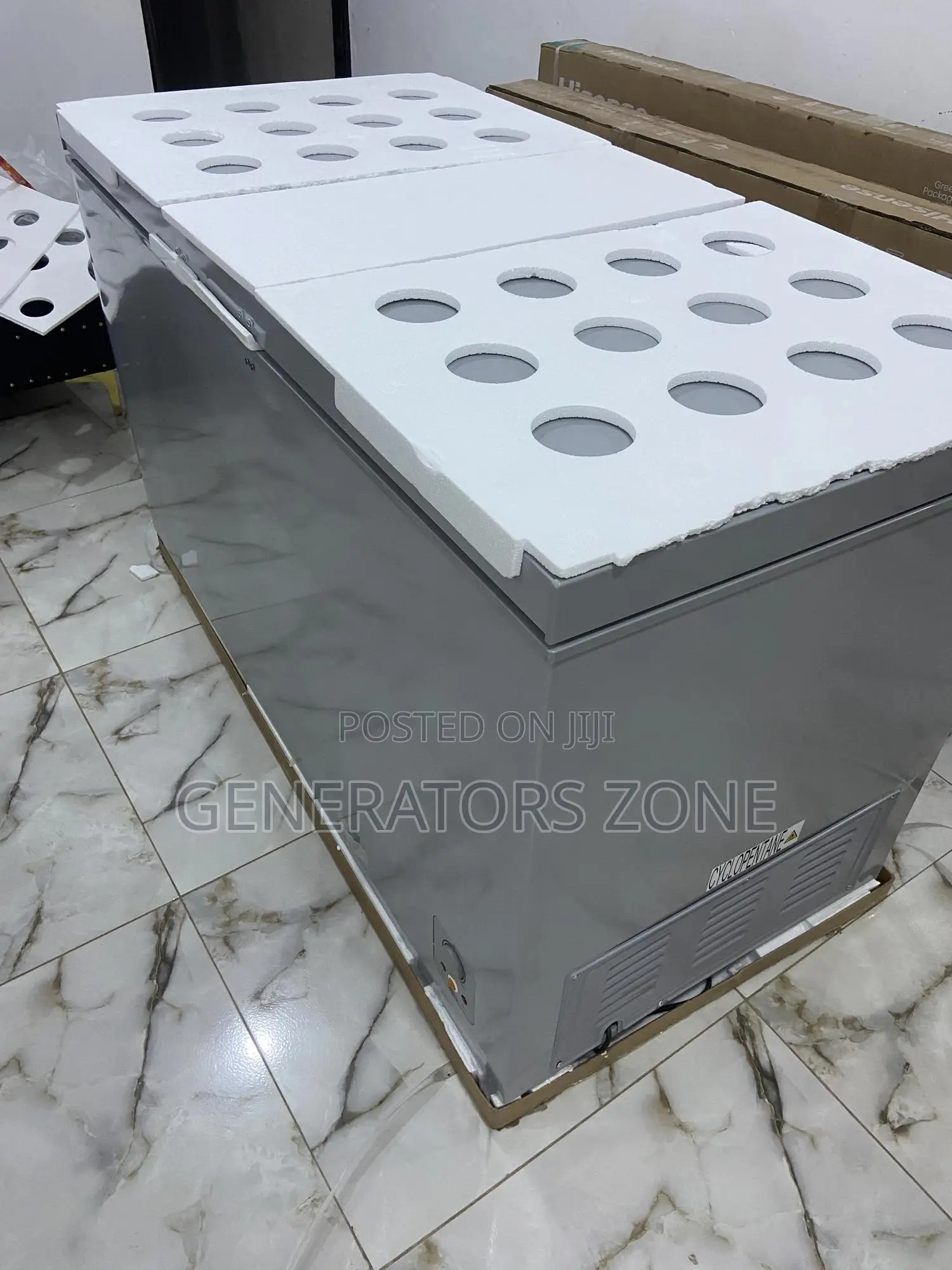 Noiseless [420ltr] Hisense Freezer