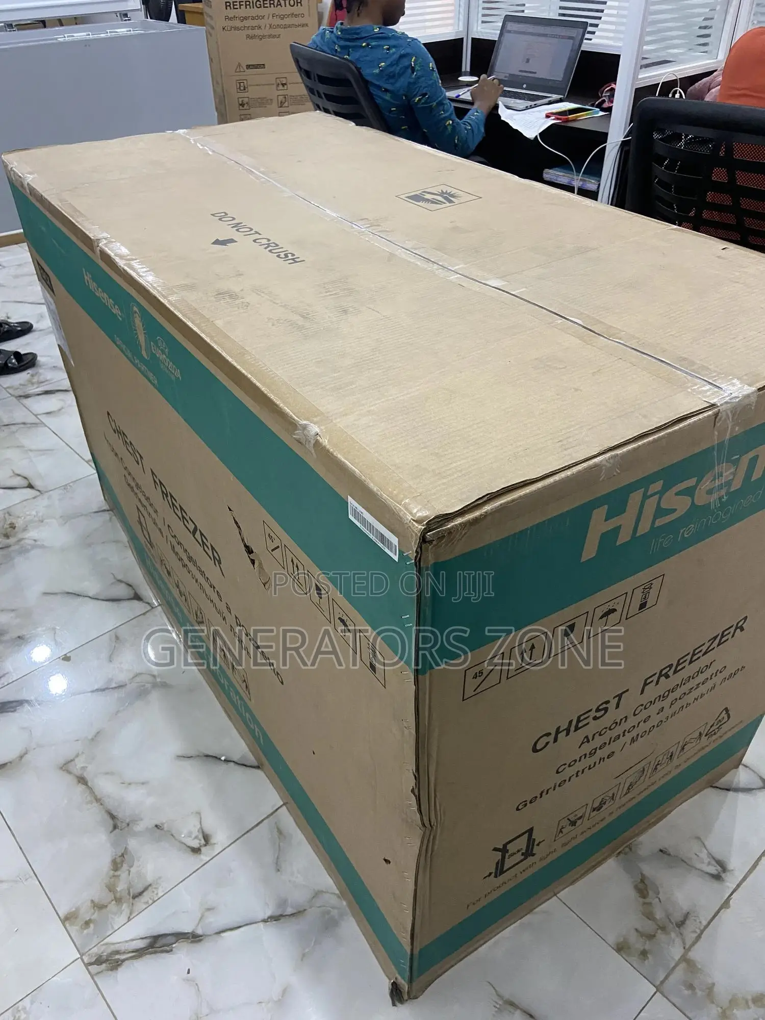 Low Noise Hisense Chest Freezer