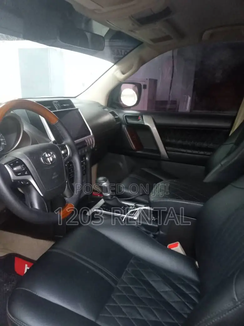 Toyota Prado Available for Hire