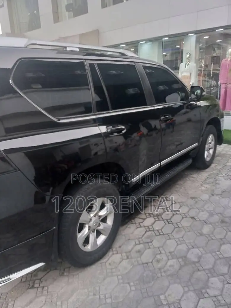 Toyota Prado Available for Hire