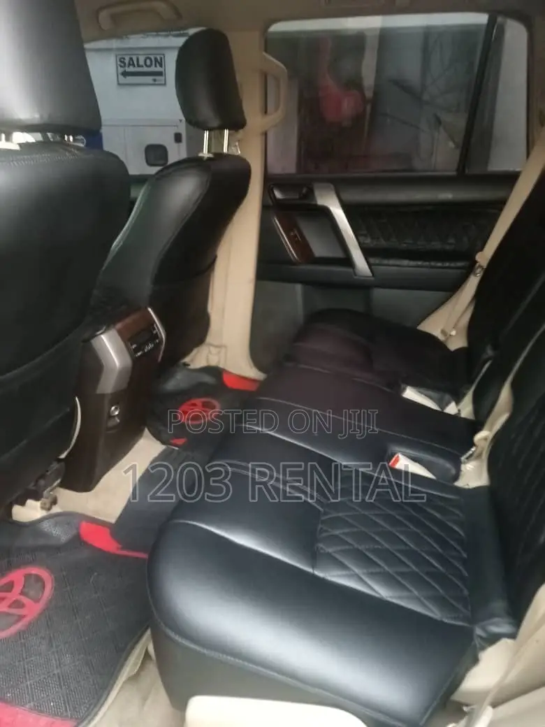 Toyota Prado Available for Hire