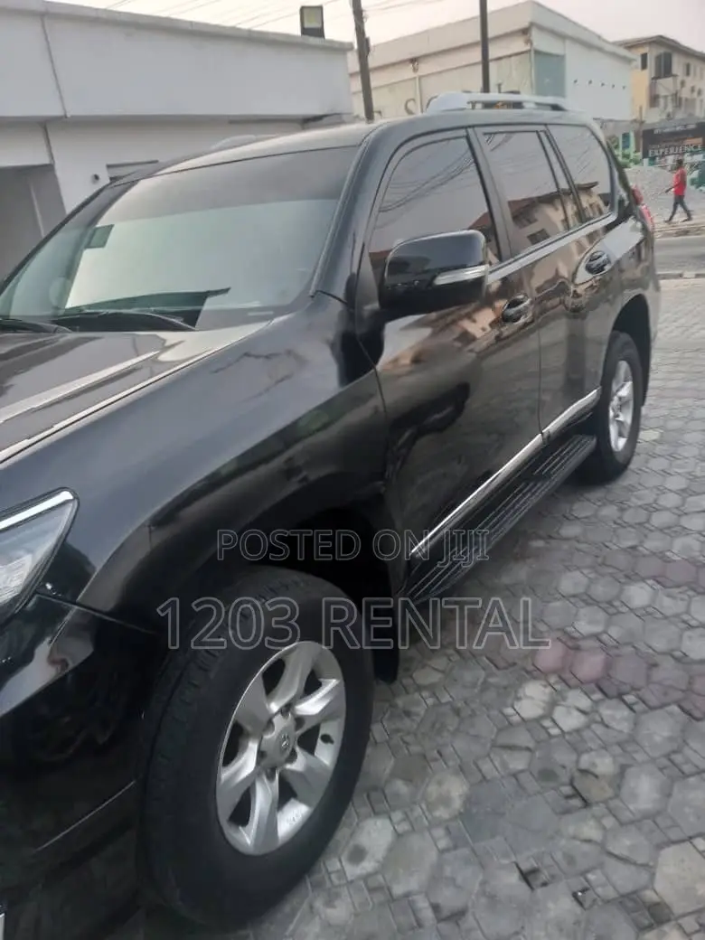 Toyota Prado Available for Hire