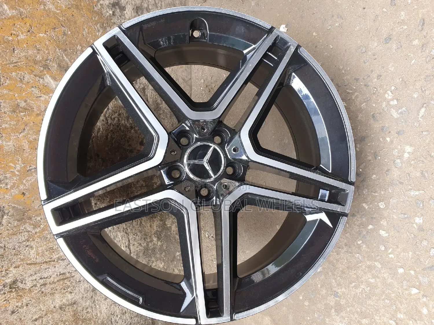 20 Inches Amg Alloy Rim Glk, Gle, Gla, Ml350