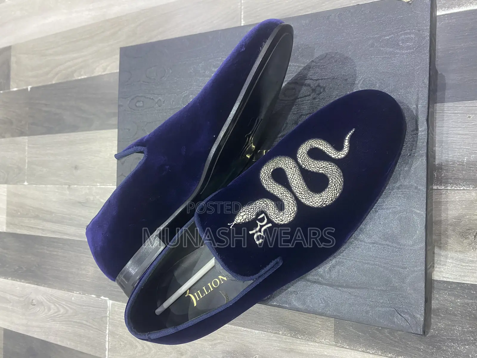 Original Italian Billionaire Shoe