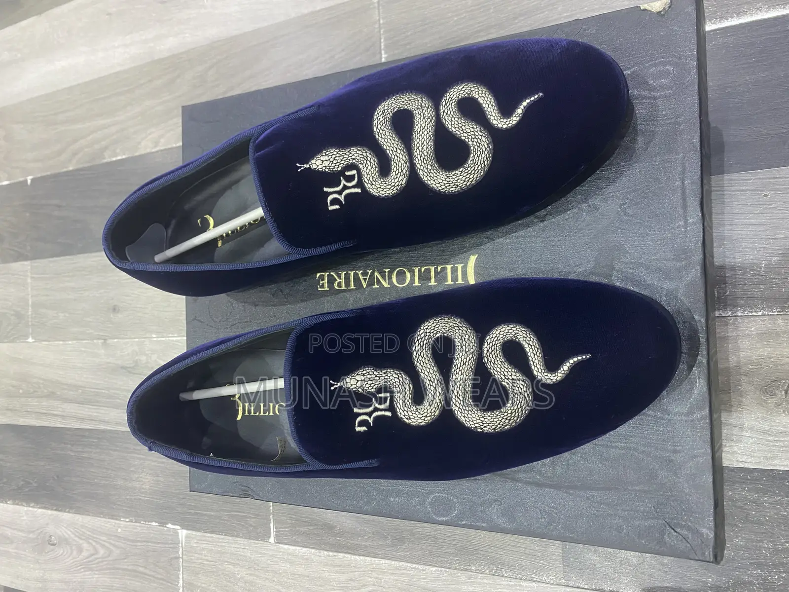 Original Italian Billionaire Shoe