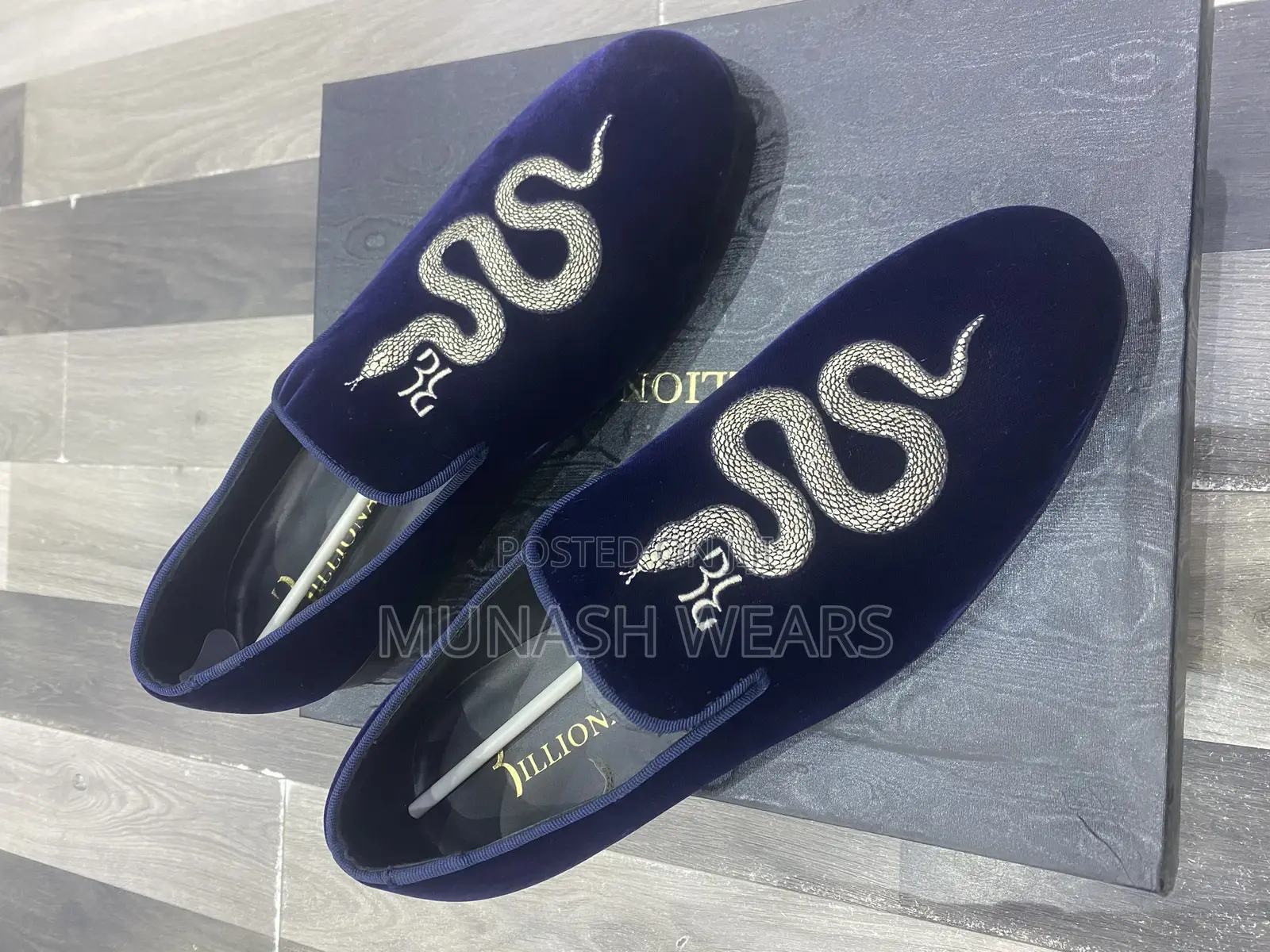 Original Italian Billionaire Shoe