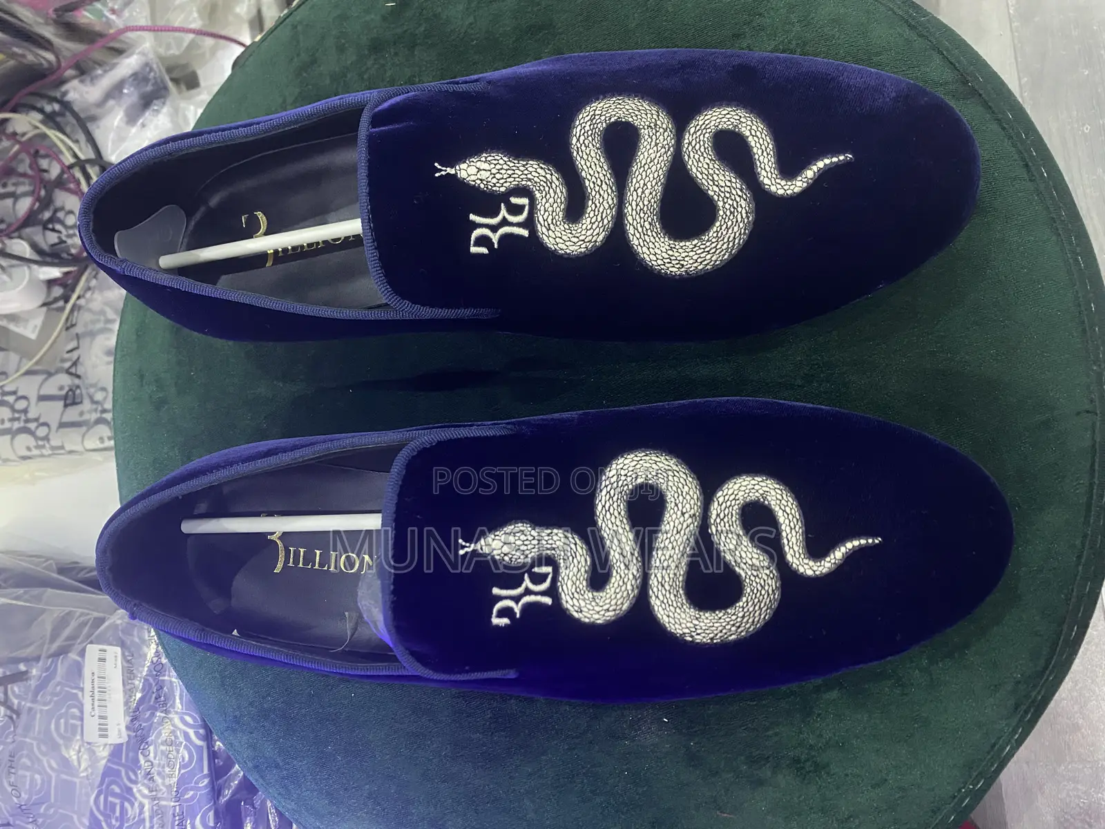 Original Italian Billionaire Shoe