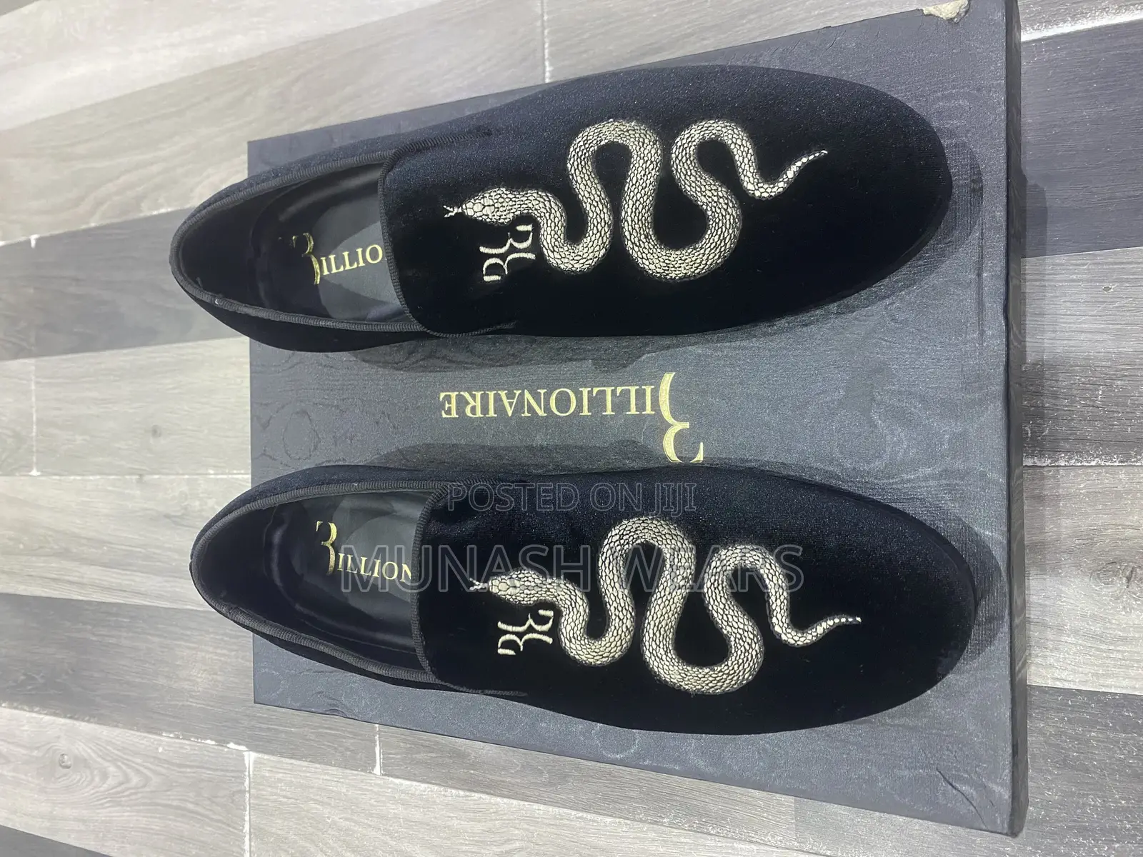 Original Italian Billionaire Shoe