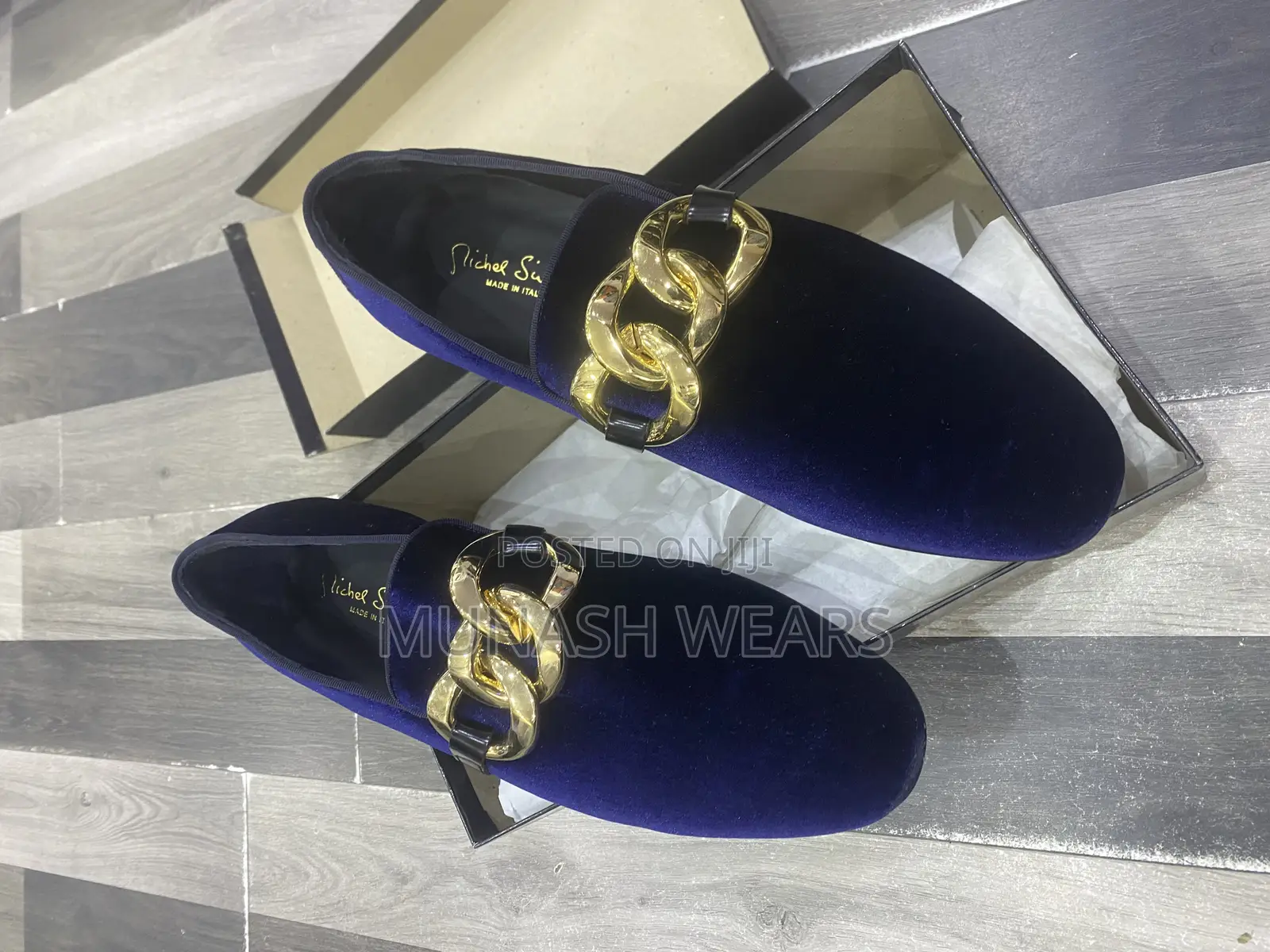 Luxury Italian Giovanni Conti Shoe
