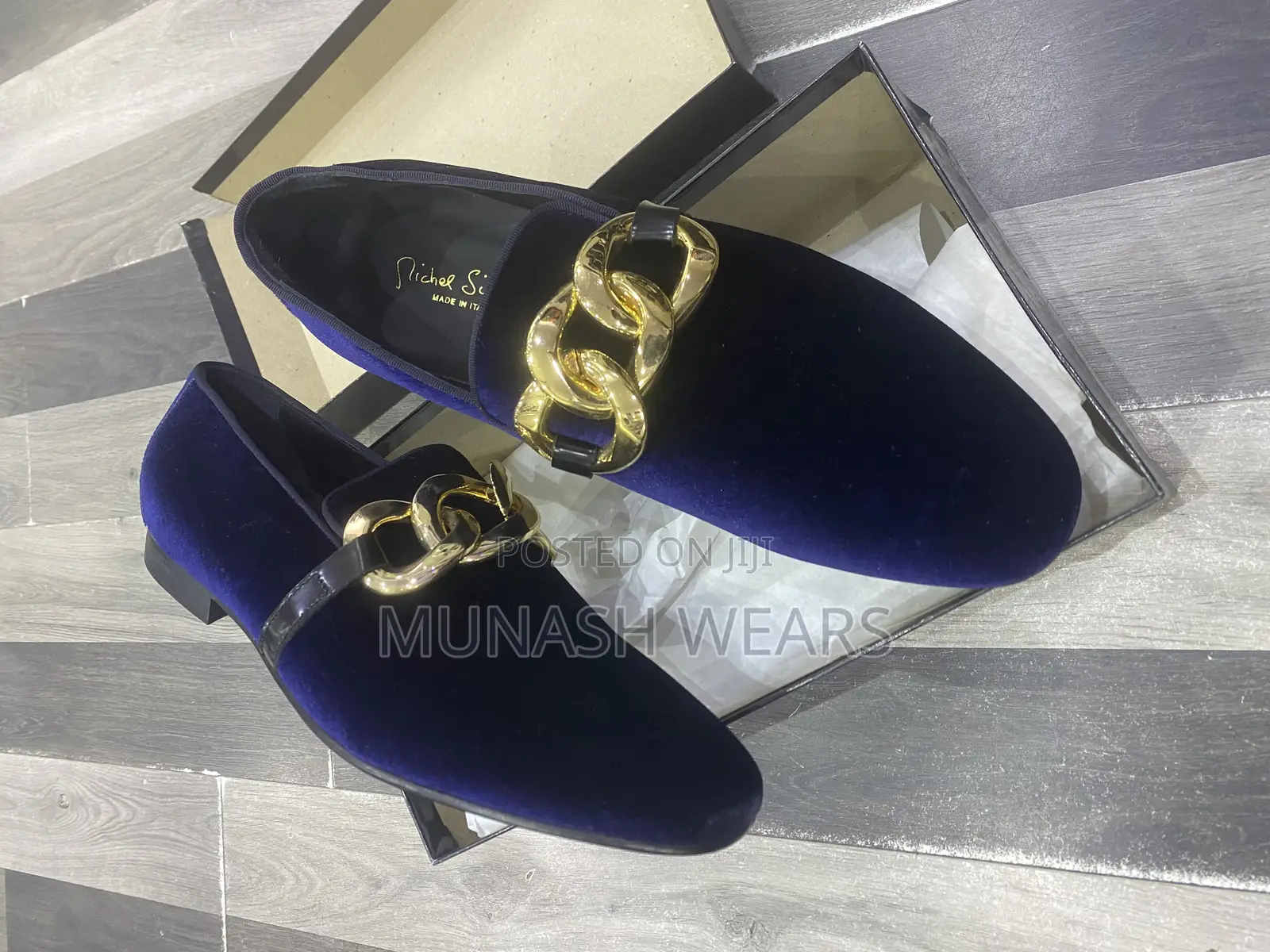 Luxury Italian Giovanni Conti Shoe