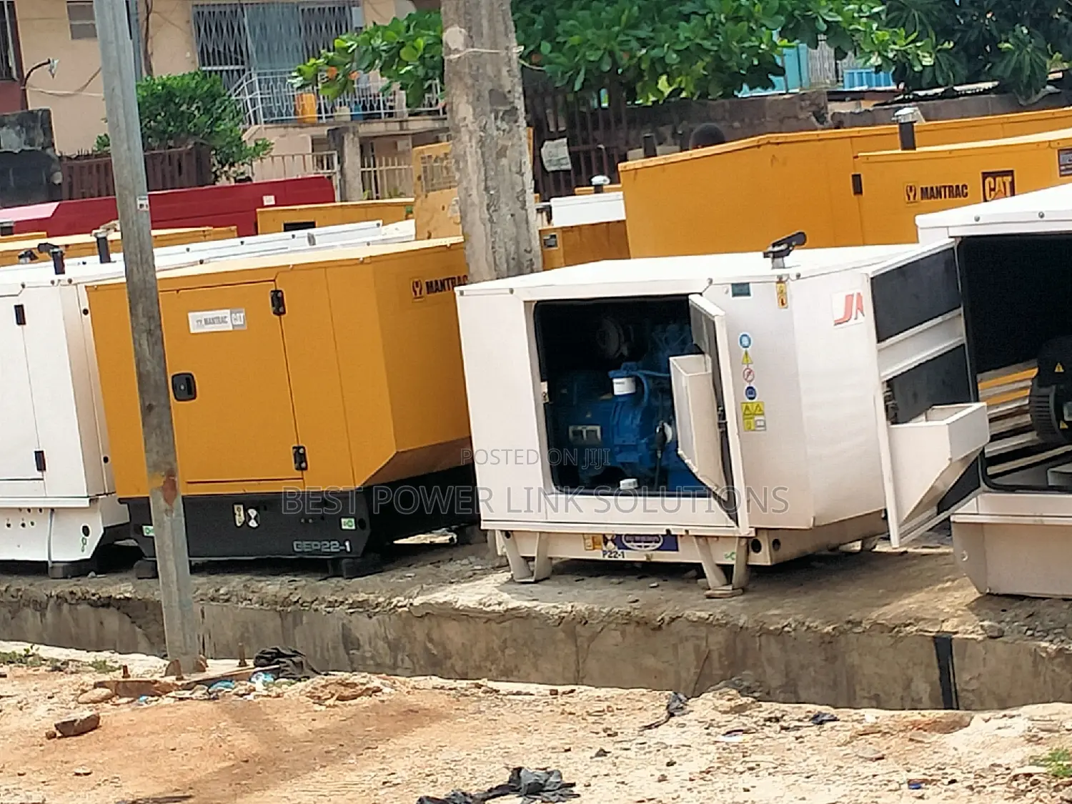 10kva, 20kva,30kva to 3000kva Diesel Generator for Rent