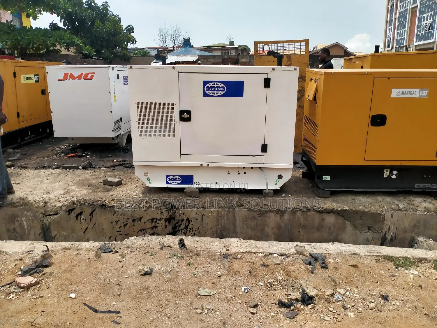 10kva, 20kva,30kva to 3000kva Diesel Generator for Rent