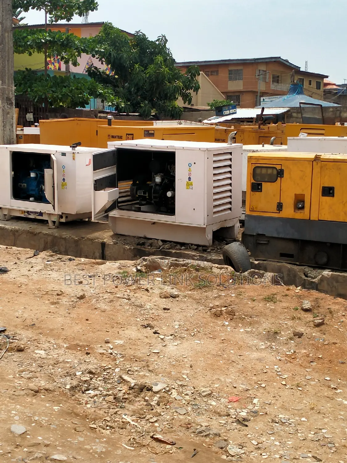 10kva, 20kva,30kva to 3000kva Diesel Generator for Rent