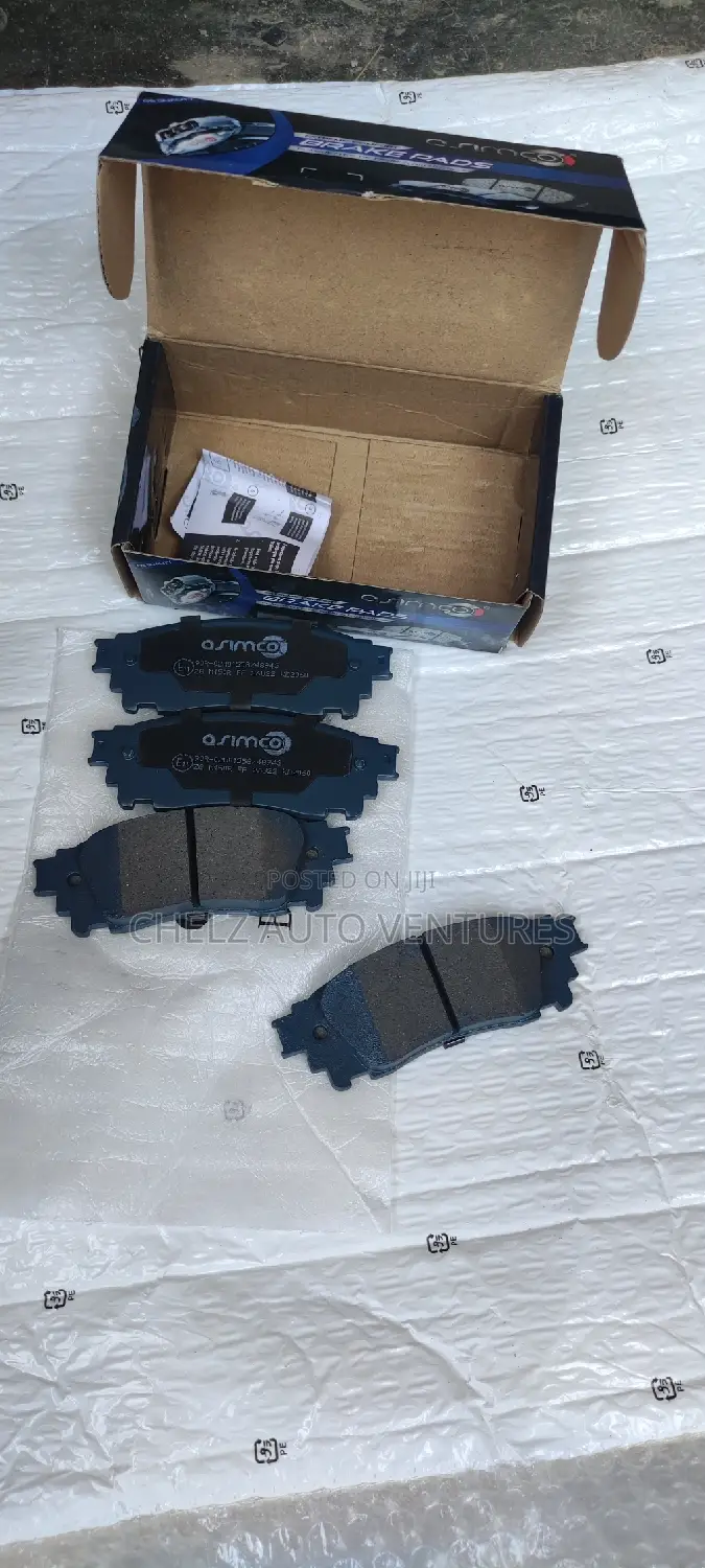 Back Brake Pad Lexus RX 350 2019 Model