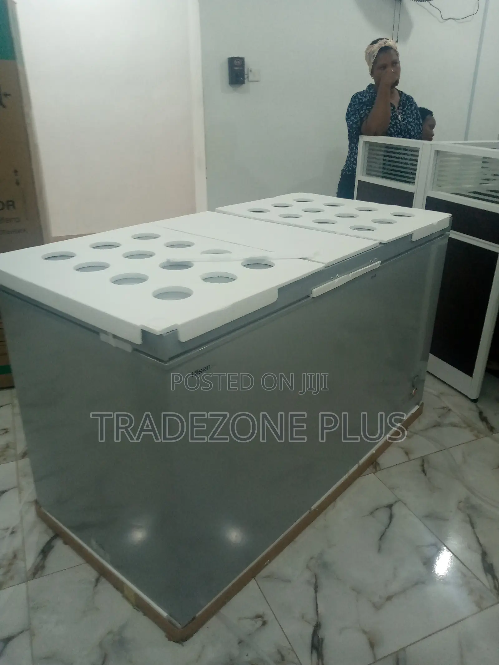 420L Chest Freezer-Hisense(Fc55dd)