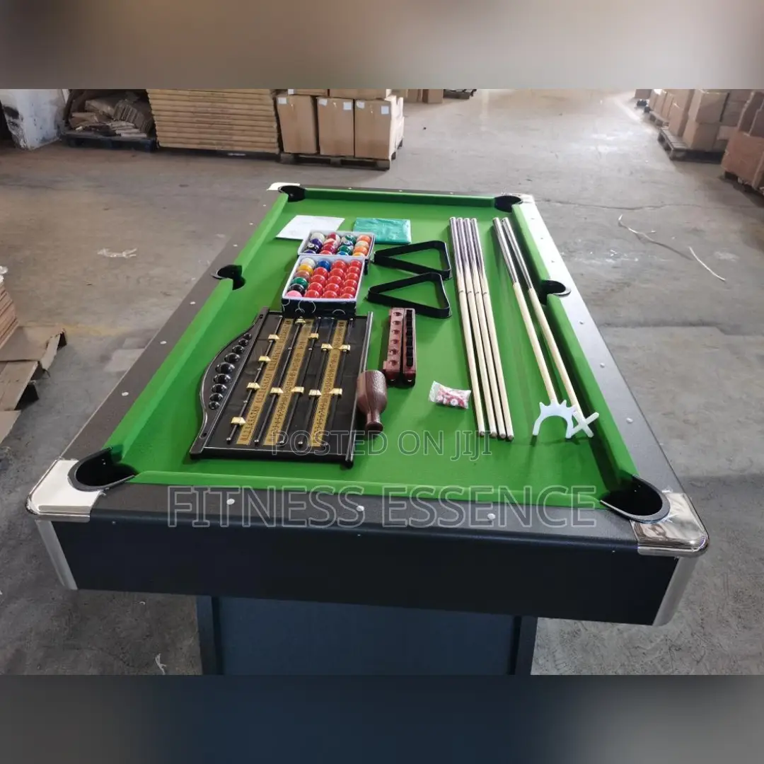 Black Double Accessories Snooker Board