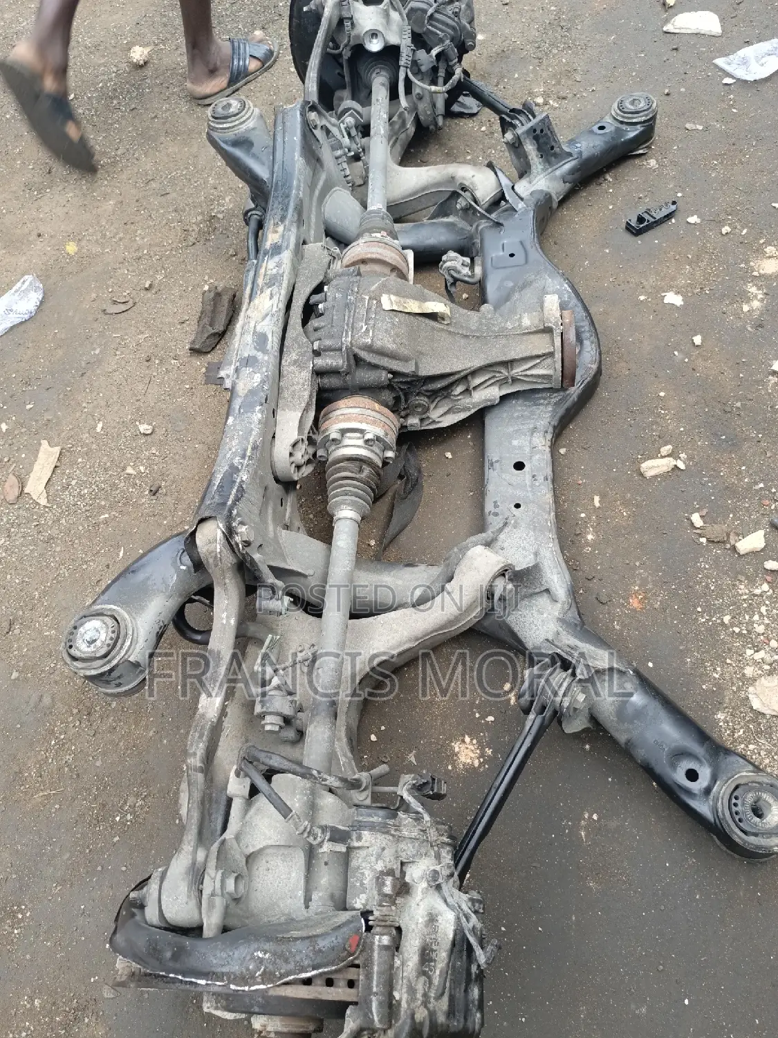 Complete Back Beam Available