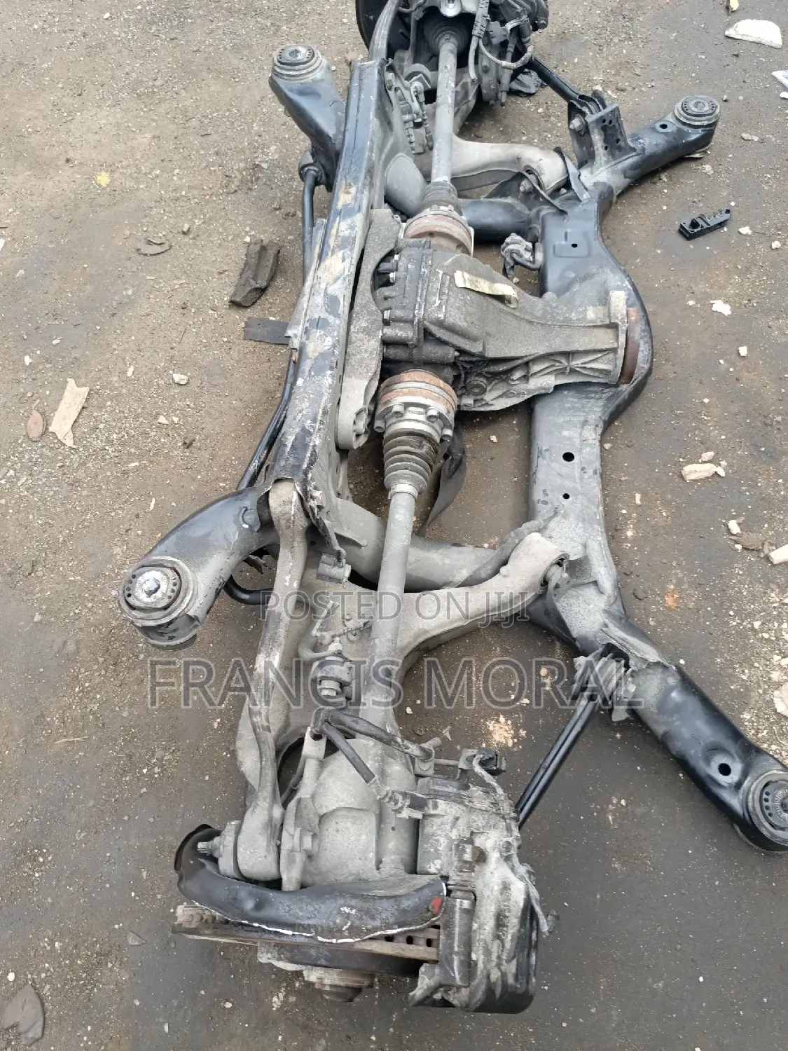 Complete Back Beam Available