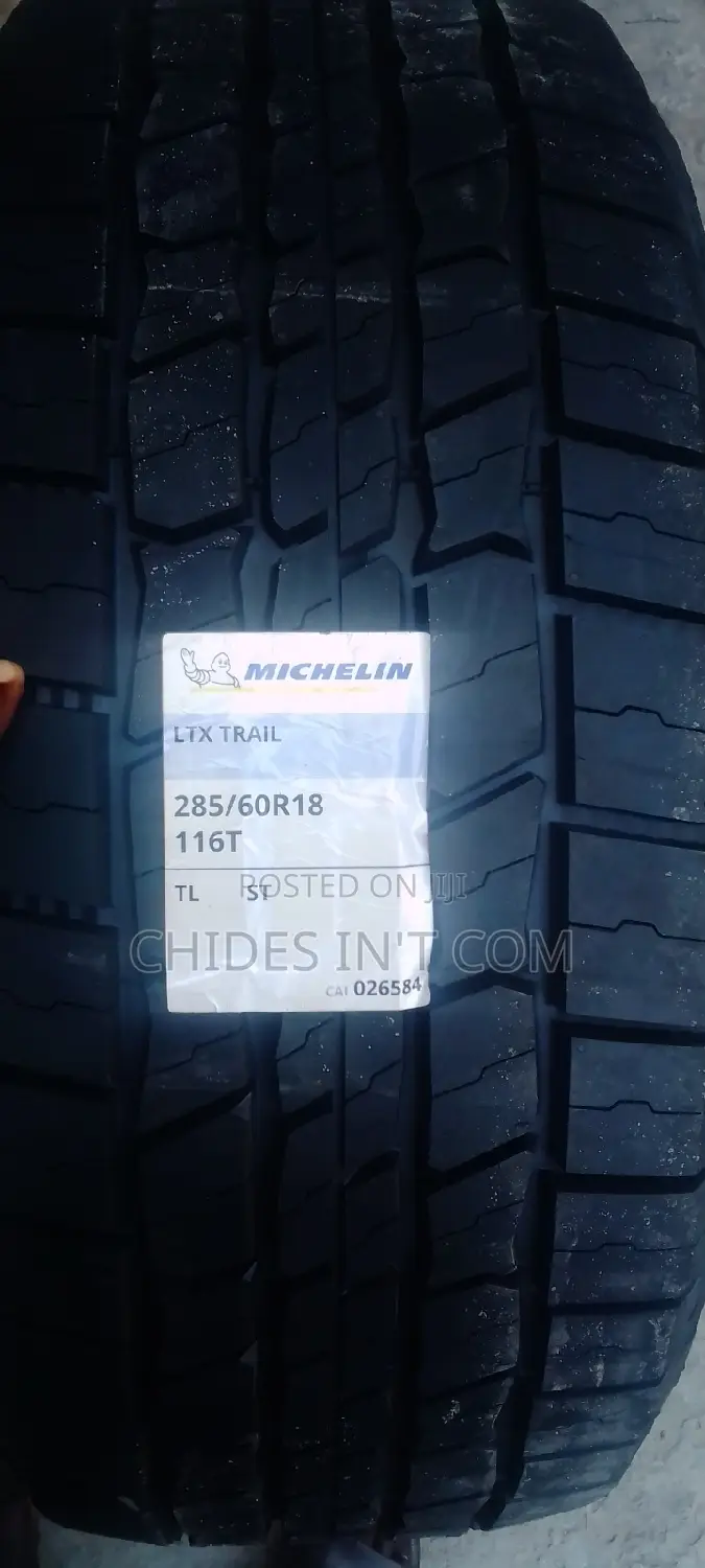 285/60/18. Mechelin Tyre