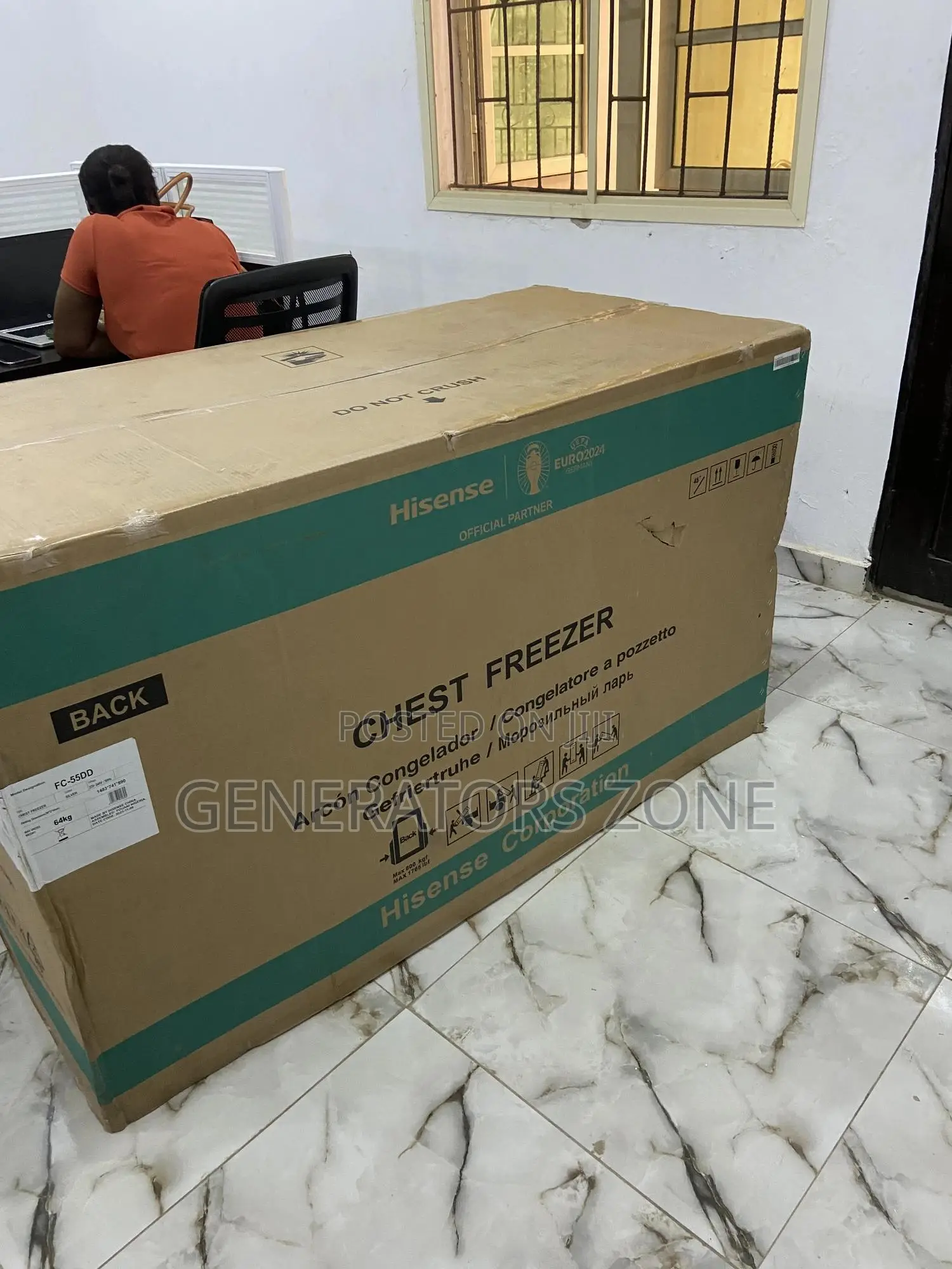 Low Noise FRZ Fc55dd Freezer