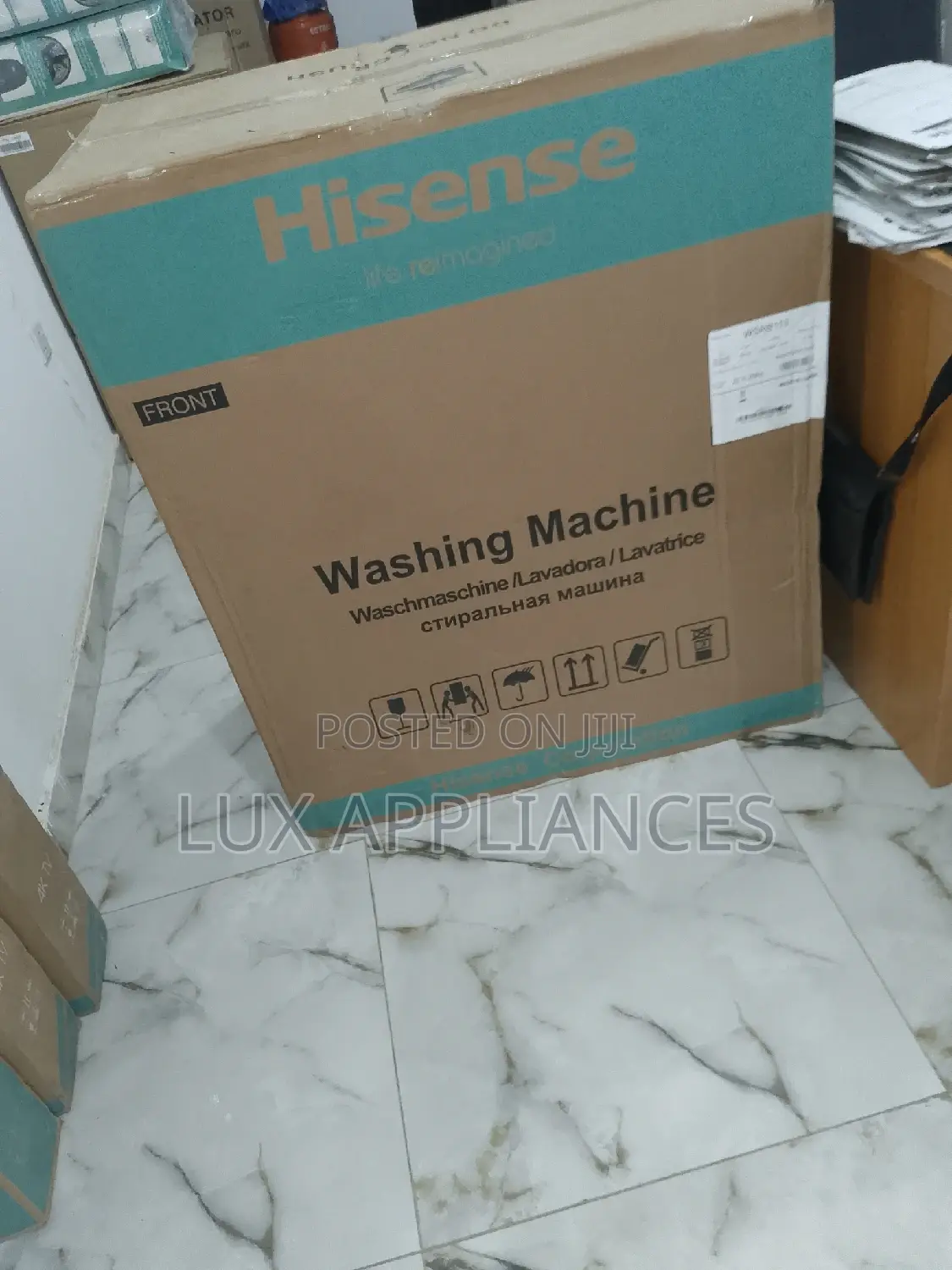 Brand New Laundry Hisense Washing Machine