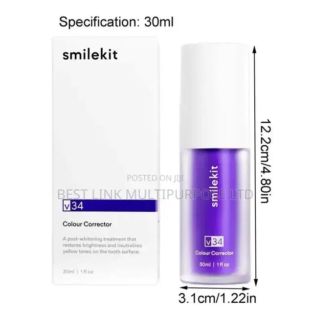 Jaysuing V34 Colour Corrector Toothpaste/Teeth Whitening