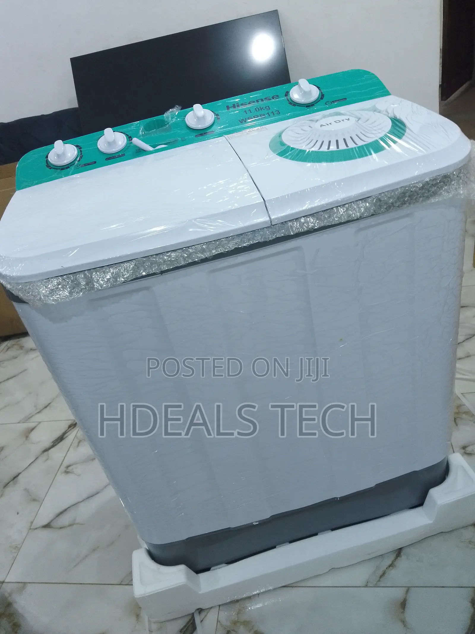 New Hisense Washing Machine 11kg.