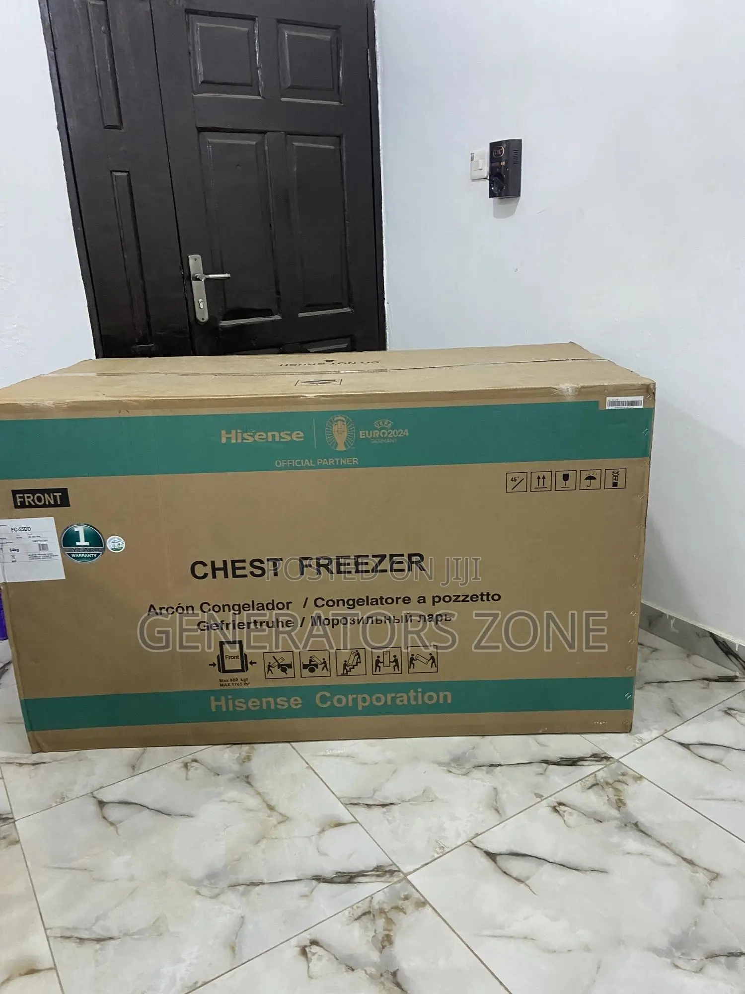 Low Noise 420L [Fc55dd] Chest Freezer