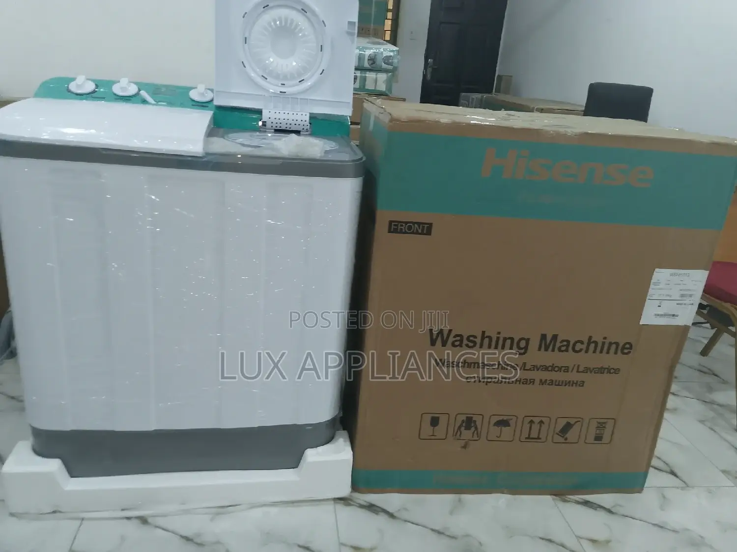 Reliable and Easy to Use 11kg Washing Machine