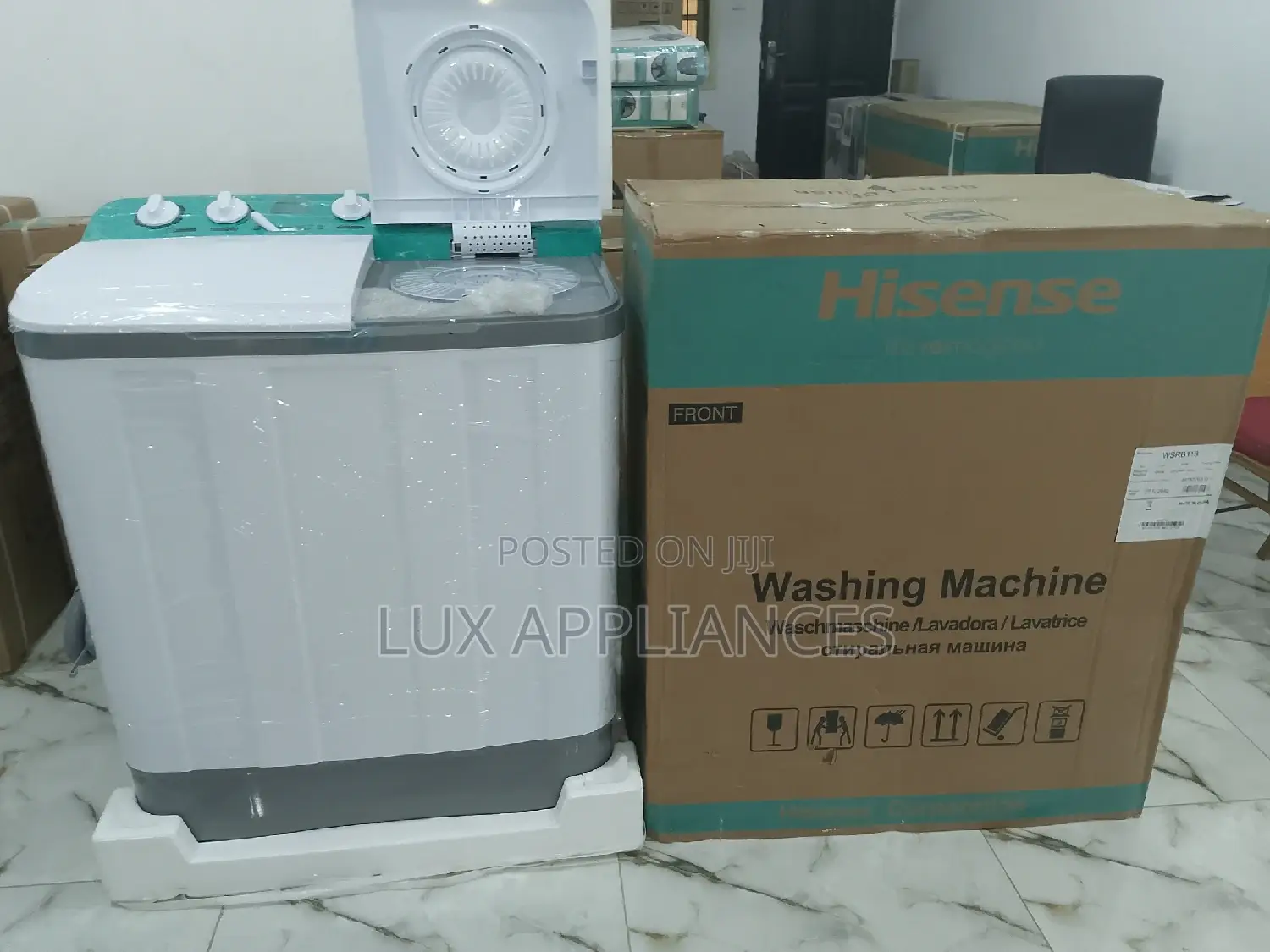 Powerful Fast Washing Hisense 11kg Washer
