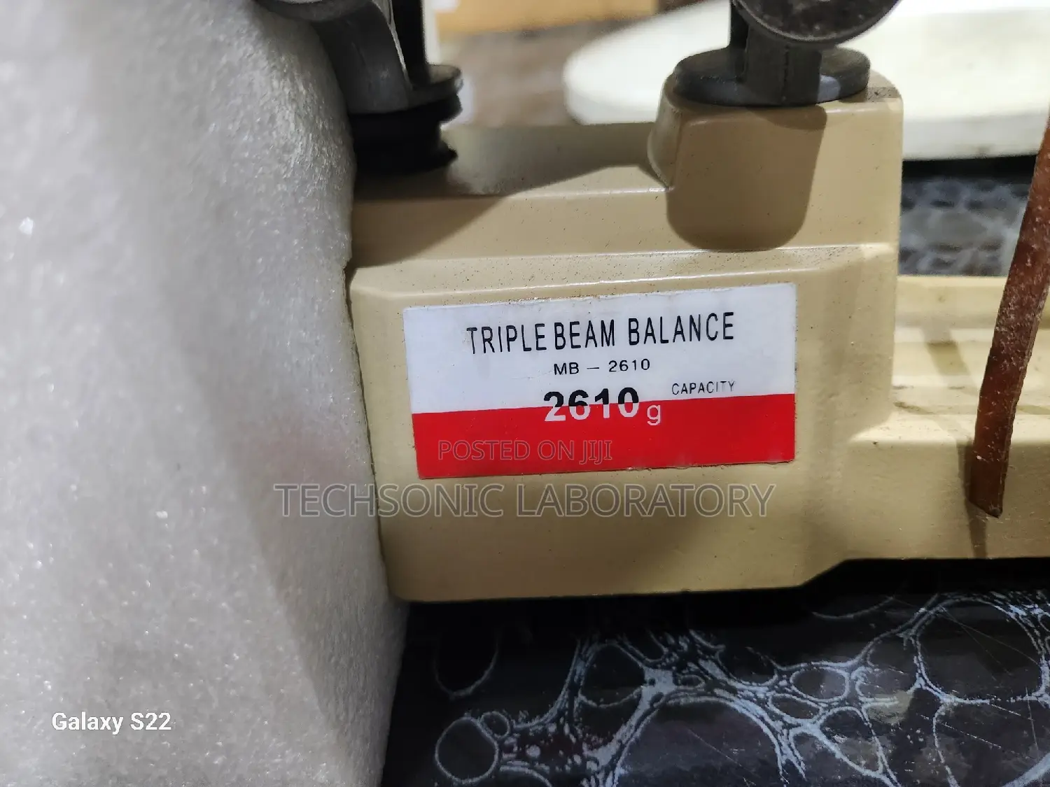 Triple Beam Balance MB 2610g
