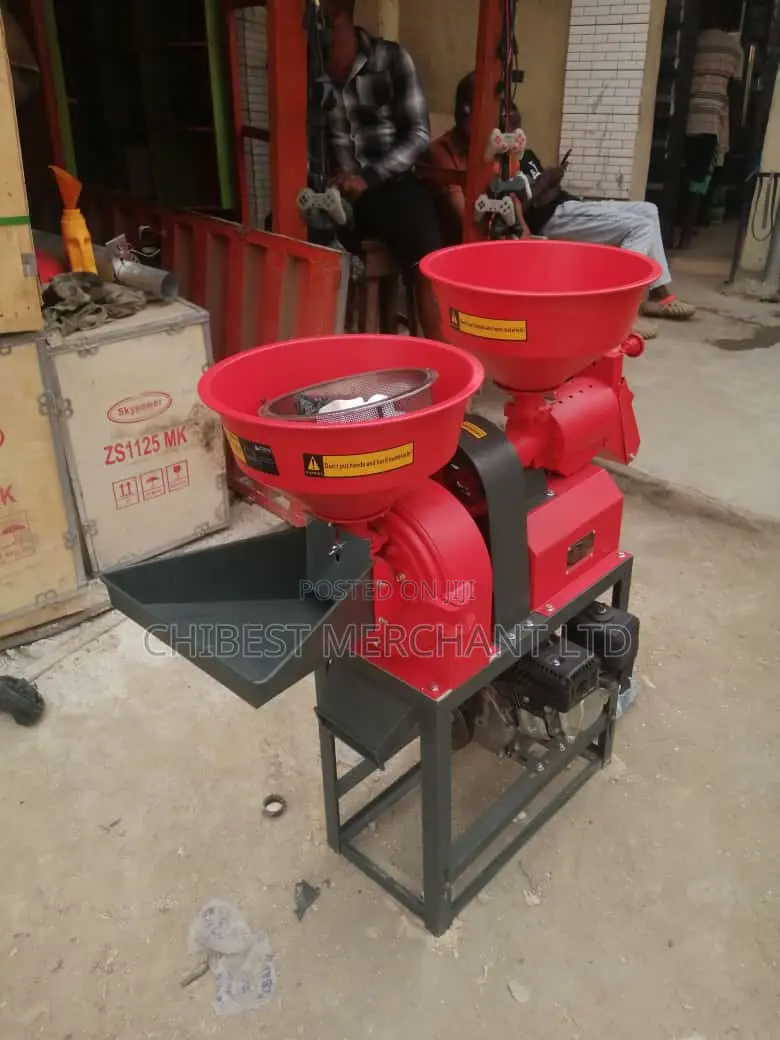 Rice Miller and Grinding Machine