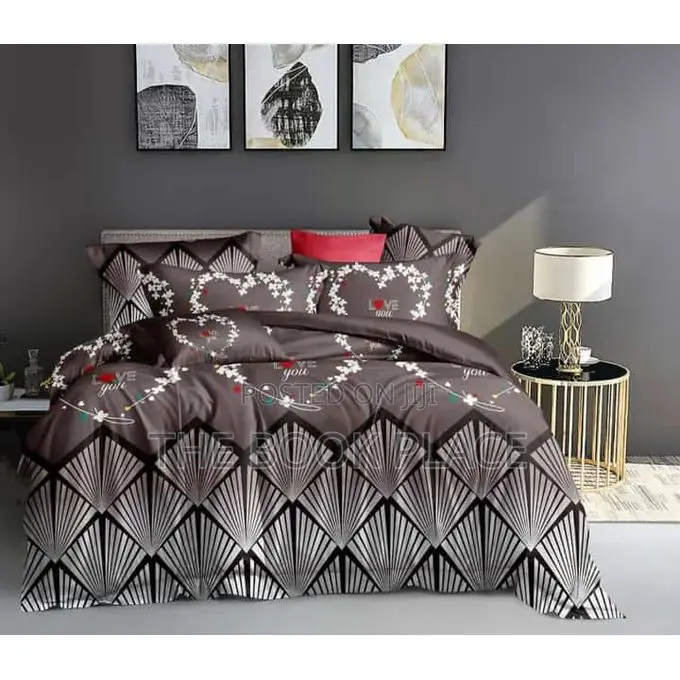 Spice Bedsheets Soft Bed Sheet +4 Pillow Case