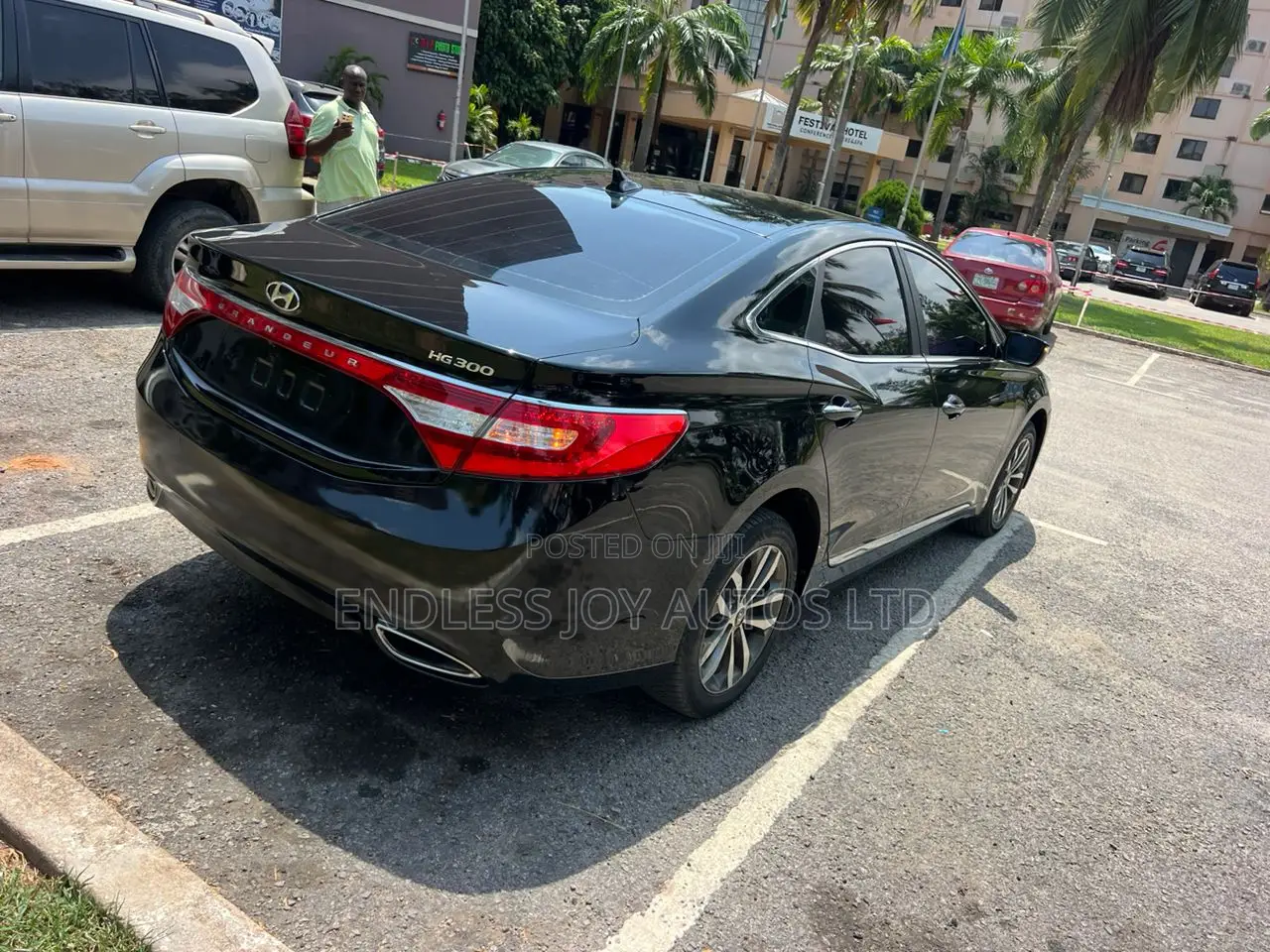 Hyundai Grandeur 2.2 CRDi 2012 Black