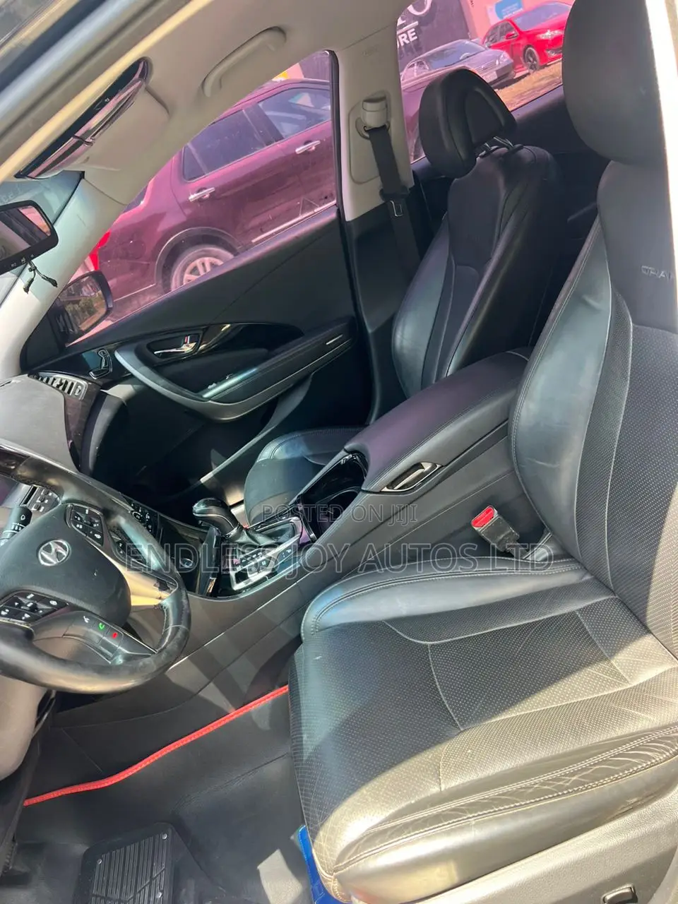 Hyundai Grandeur 2.2 CRDi 2012 Black
