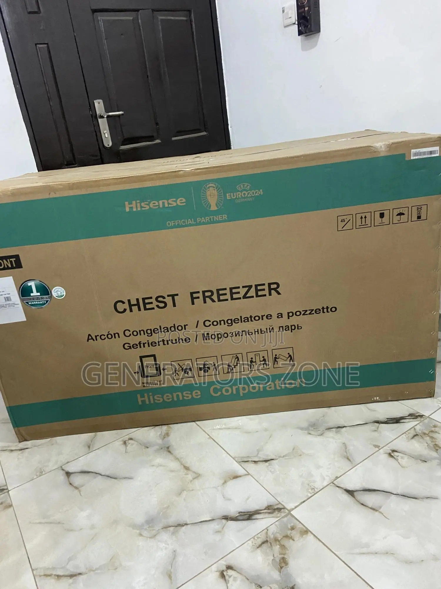 Amazing Chest Freezer Hisense 420ltr