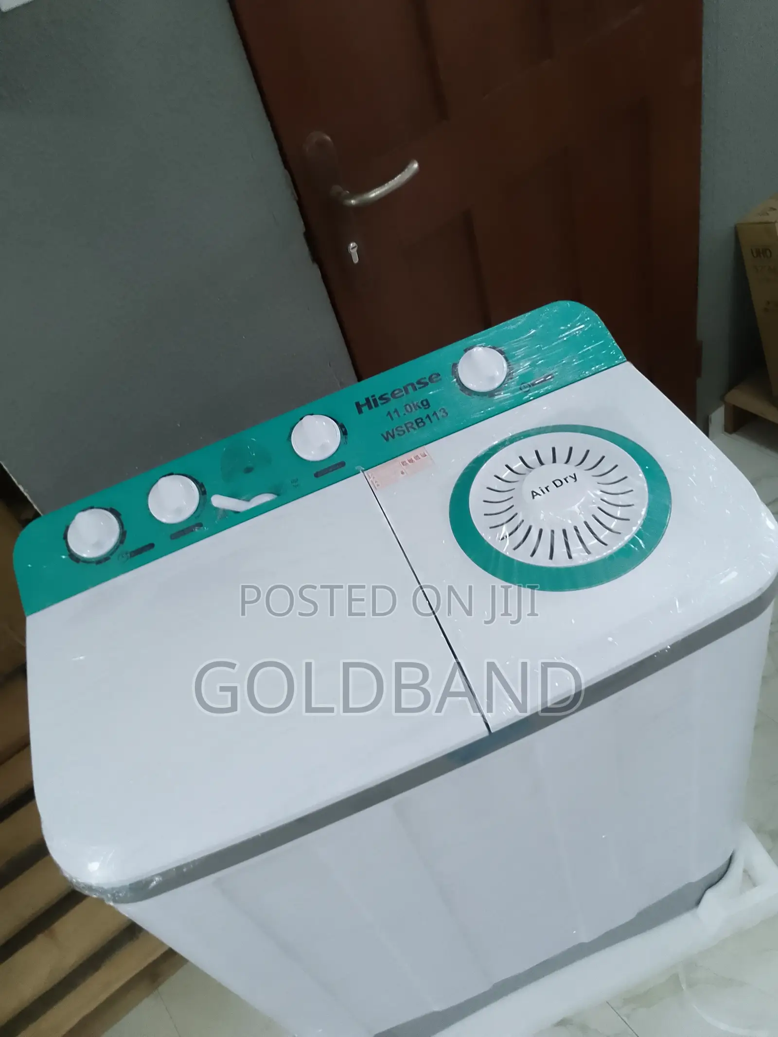 Powerful Hisense 11kg Washing Machine