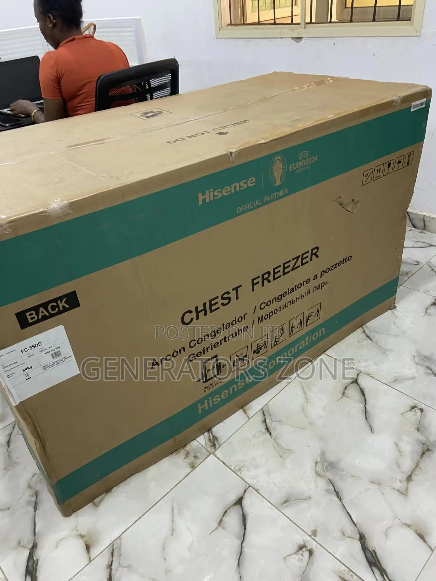 Amazing Hisense Chest Freezer Fc55dd