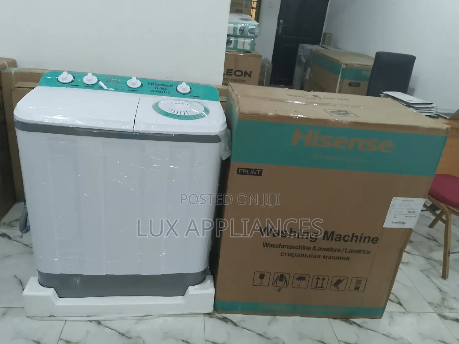Brand New Hisense Top Load Manual Washing Machine