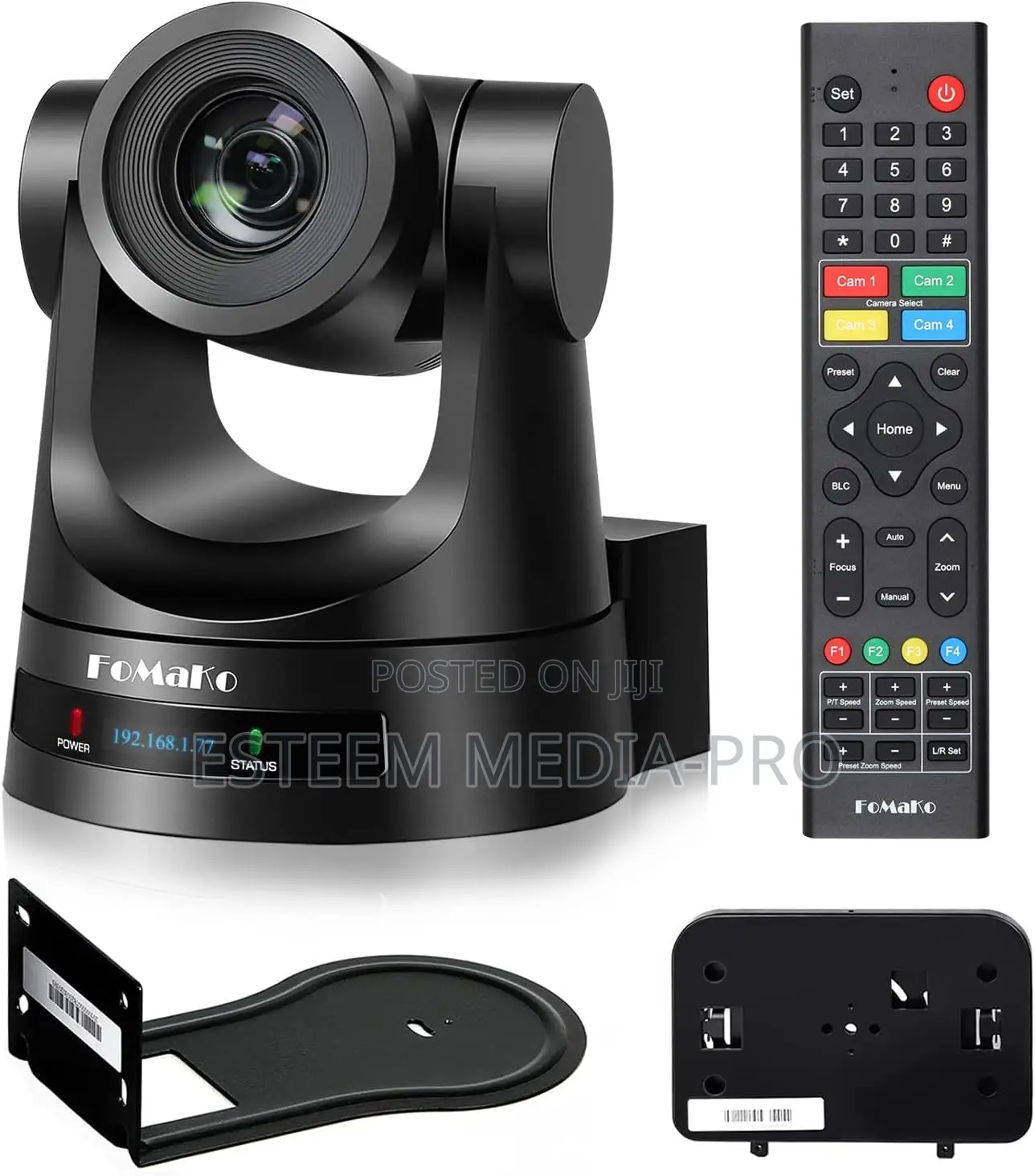 Fomako PTZ 20x Optical Zoom Camera Hdmi 3g-Sdi