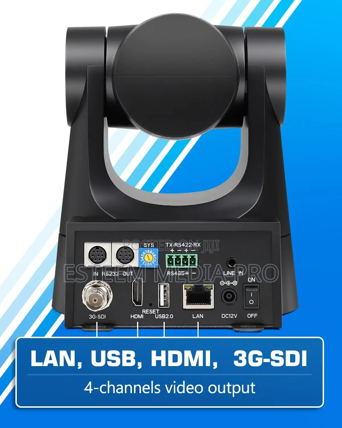 Fomako PTZ 20x Optical Zoom Camera Hdmi 3g-Sdi