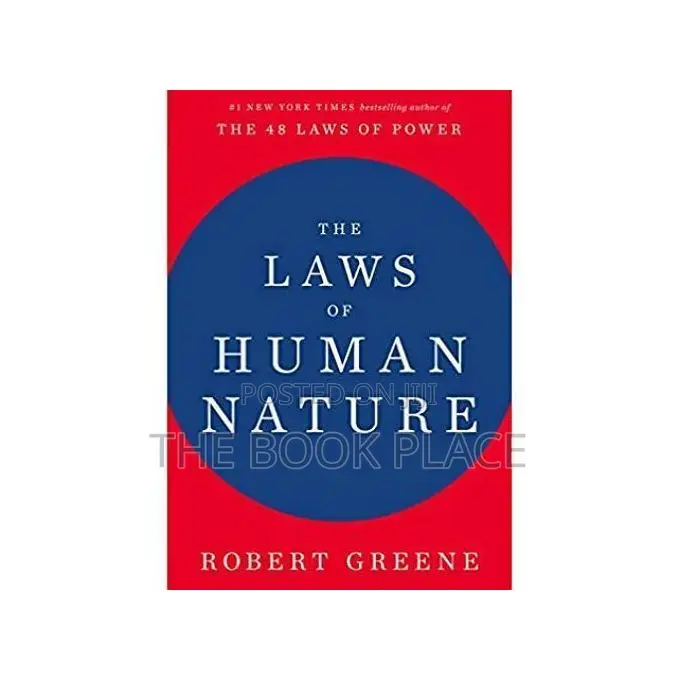 The Laws of Human Nature Robert Greene (BIG COPY)