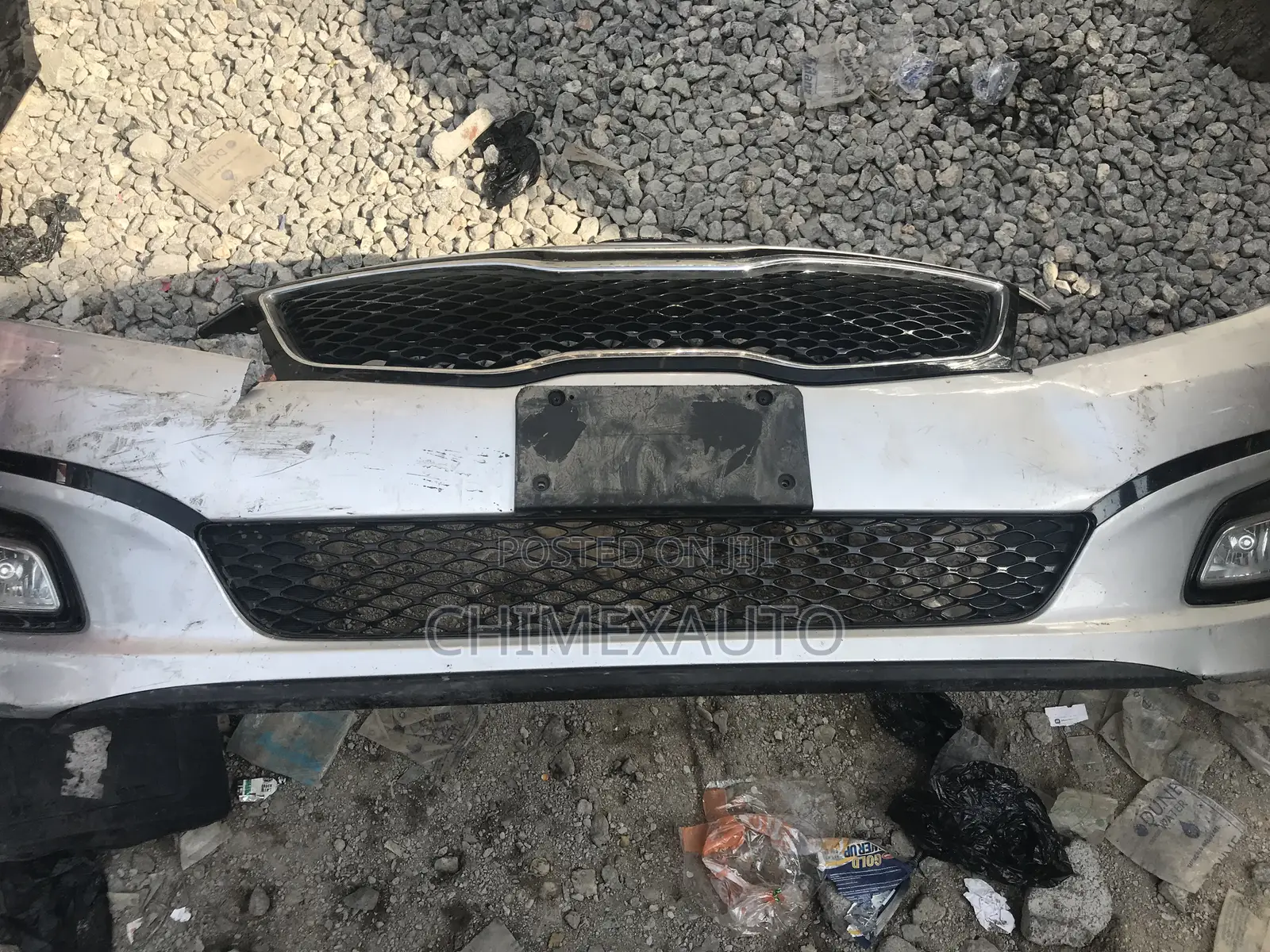 Complete Bumper Replacement for Kia Optima 2014
