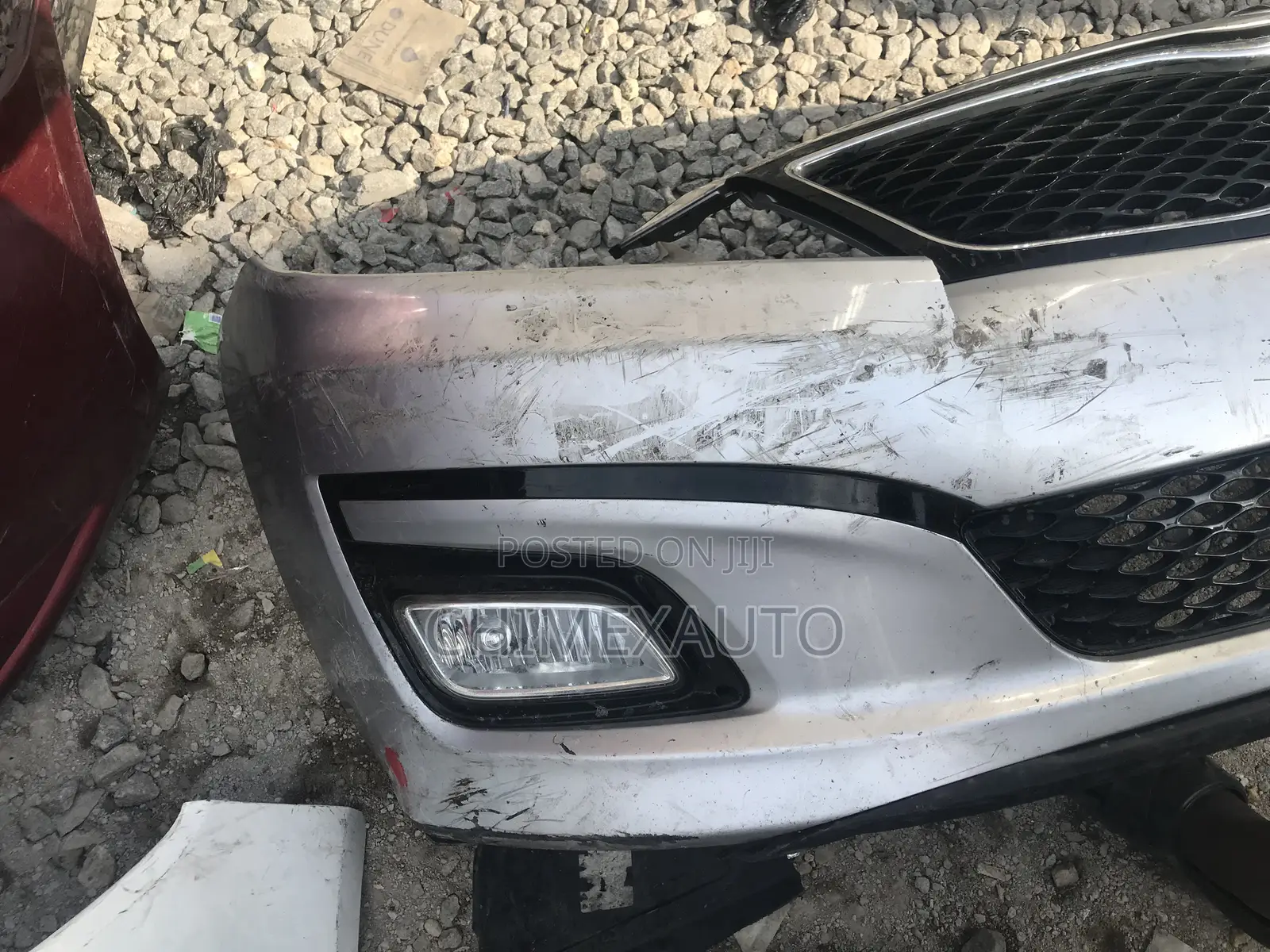 Complete Bumper Replacement for Kia Optima 2014