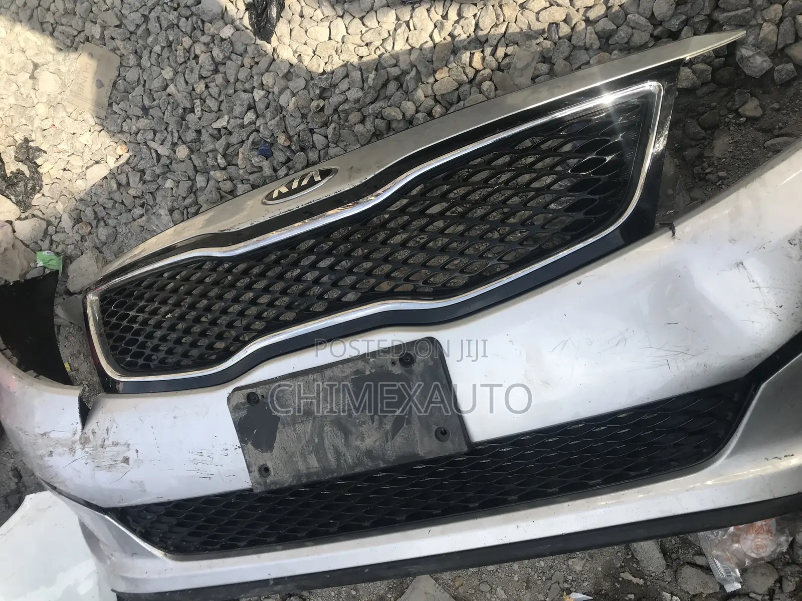 Complete Bumper Replacement for Kia Optima 2014