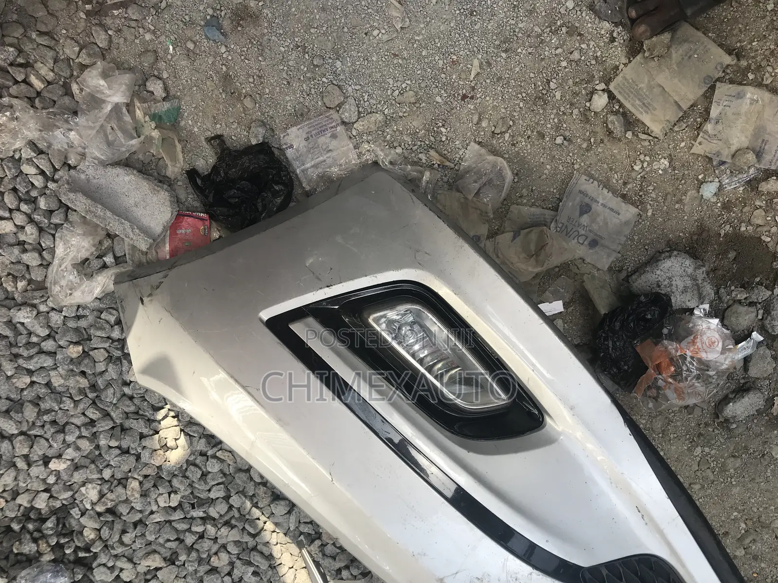 Complete Bumper Replacement for Kia Optima 2014